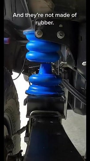 This is a timelapse of a Rebel SumoSpring install we recently did on a 6in lifted Ford F-250.