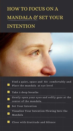 Mandalas that improves Sleep and Mental Calmness !!