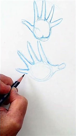 Let's Talk About Drawing Five-Fingered Cartoon Hands