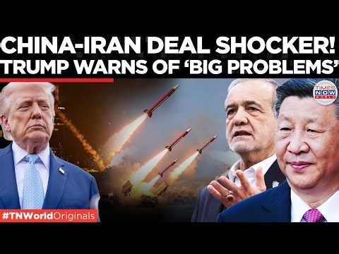 TRUMP THREATENS CHINA! Iran Arms Deal Reports Spooks US, Tensions Spike As Talks Fail | US-Iran War