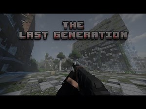 Тизер Minecraft Сборки The Last Generation