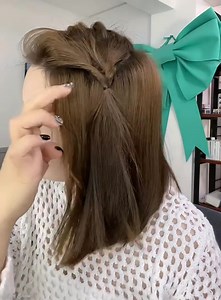 86K views · 2.1K reactions | cute braids for short hair girls | Hair Show | Facebook