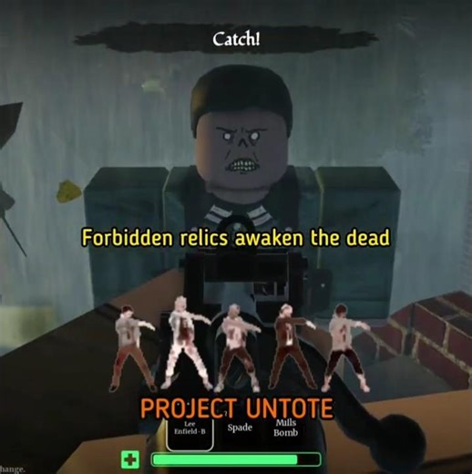 Crazy Zombie Chaos Roblox Project Untote #roblox #viral #trending #shorts #games #gaming