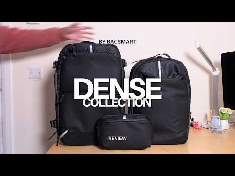 DENSE Collection by BAGSMART - Full Walkthrough 24L 40L & Dopp Kit REVIEW