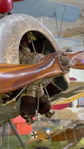 SPAD VII B9916 in San Diego