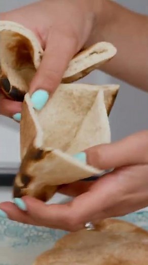 The RIGHT way to make a Pita Sandwich! #shorts