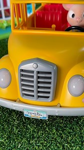 440 reactions · 53 shares | The wheels on the bus go round and round  Introducing the new Sunshine School Bus with lights, sounds and exclusive figure! | Honey Bee Acres Toys | Facebook