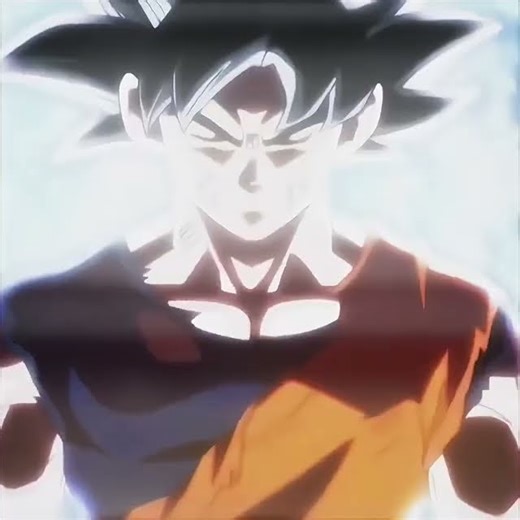 THIS ULTRA INSTINCT GOKU英然#goku#mui #anime #edit #viral