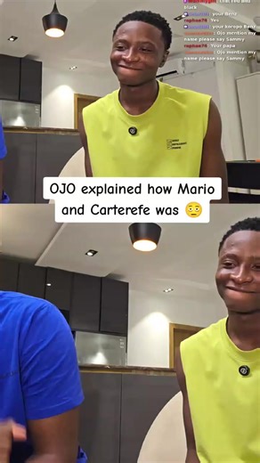 Mario's Cap Removal Drama with Carterefe