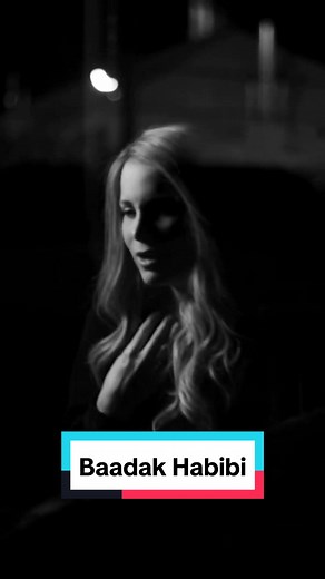 Wrapped in a blanket of snow, with #BaadakHabibi playing softly in the background... every moment feels like a love song 🎶💕 What are your plans on this winter evening? BAADAK HABIBI is available on all streaming platforms and YouTube #WinterNights #SnowyRomance #CozyEvenings #RomanticVibes #TaniaKassis ❄️✨