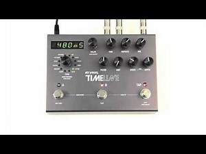 Strymon TimeLine - Filter Delay Machine audio clips