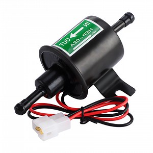 [Hot Item] Inline Fuel Pump 12V Electric Transfer Low Pressure Gas Diesel Fuel Pump Hep-02A