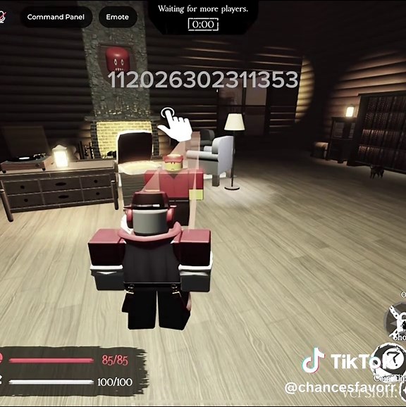 Identificación de Hitsound para Gamblers en Roblox