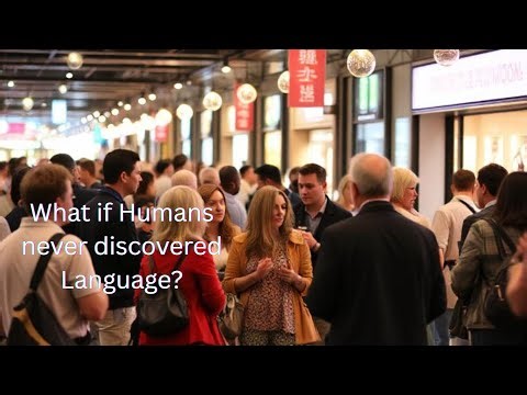What If Humans Never discovered Language?