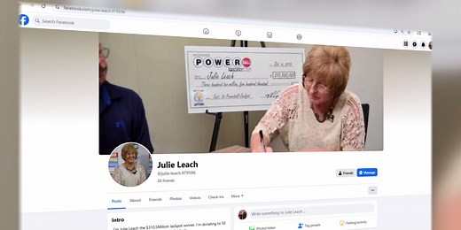 On Your Side: Facebook lottery winner scam