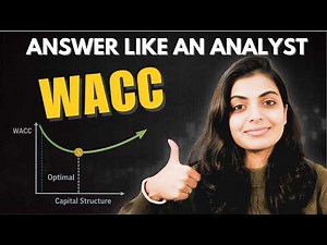 WACC in DCF Modelling | Every Interview Question Explained