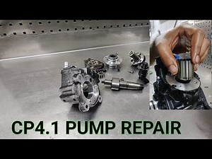 HOW TO REPAIR BOSCH CP4.1 PUMP ! BOSCH CRDI PUMP REPAIR ! BHARATBENZ PUMP REPAIR