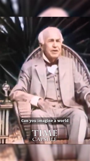 62K views · 738 reactions | Thomas Edison Didn't Actually Invent Light Bulb. Here's Why! | Amazing Time Capsule | Facebook