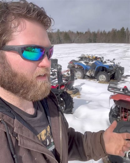99K views · 2.4K reactions | Oldest and newest machines I have. #atv #4wheelers #polaris #rockspowersports | Rock's Powersports | Facebook