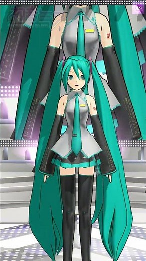 HATSUNE MIKU on MMD 18
