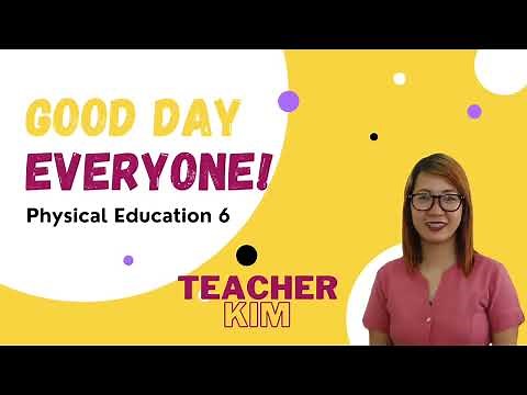 Philippine Physical Activity Pyramid Grade 6