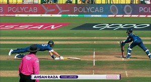 [Watch] Angelo Mathews shines on his comeback, runs out Joe Root in SL vs ENG 2023 World Cup match