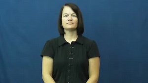 Watch how to sign 'ingrain' in American Sign Language.