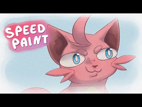 Cattiva || Speedpaint [Krita]