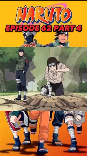 EP62 PART4 Tumomba si naruto talo naba siya #naruto #animetagalogdubbed #chuuninexams