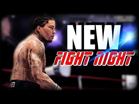 A BIG News Update Regarding The NEW FIGHT NIGHT Game!