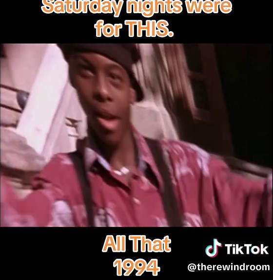 The All That intro still goes hard. 90s Nickelodeon was unmatched. Kenan & Kel were soooo good. #allthat #90snickelodeon #90skids #nostalgia #throwback