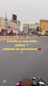 12K views · 305 reactions | As ruas de Luanda estão calmas  este é o tipo de manifestação que desejamos, sem roub0s, sem vand@lismo . Fique em casa 2ª temporada  | Geração do Hustler | Facebook