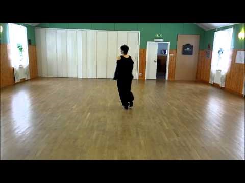 Disappearing Tail Lights - Linedance