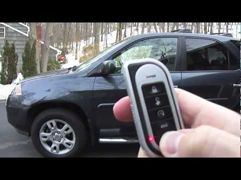 Viper 5701 Remote Start & Alarm (Acura MDX)