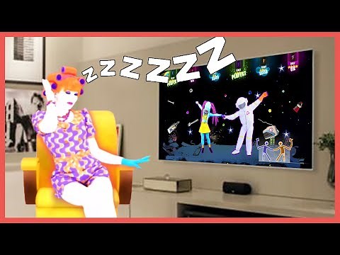 TOP 20 SLOWEST Songs on JUST DANCE