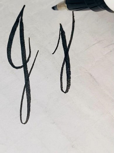 How to improve cursive writing #shorts #connection #learning #cursivewriting