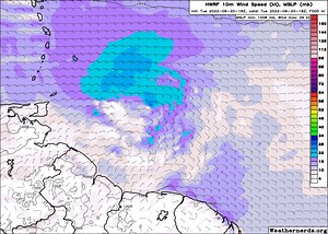 2.1K views · 23 reactions | Caribbean Tropical Storm Likely To Form...