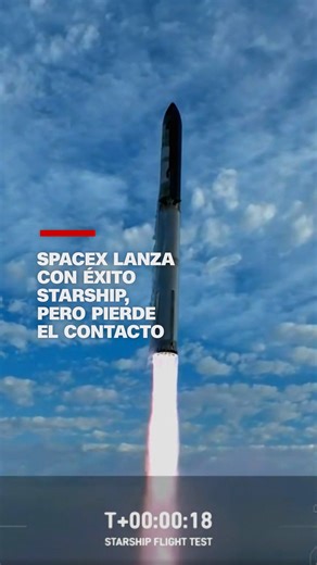 115K views · 1.1K reactions |  SpaceX lanzó con éxito su gigantesco...