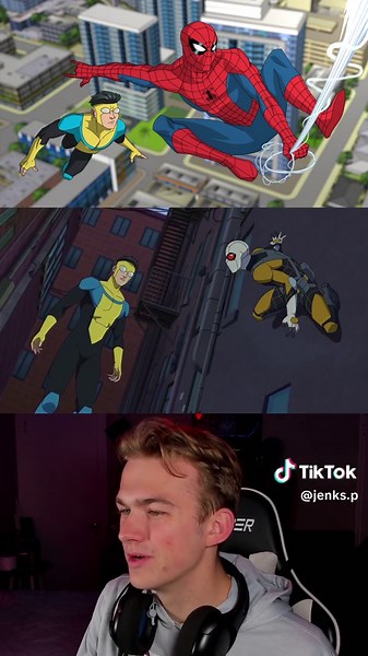 Invincible Meets Spider-Man: Epic Marvel Crossover