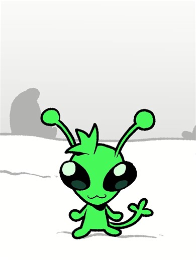 Exploring Alien Worlds in 2D Animation