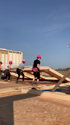 Women in Construction: Building Together Outdoors