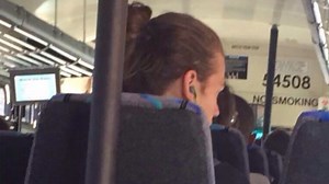 Wait, What?! Is This One Direction’s Harry Styles Taking The Actual Bus? YES, IT IS!