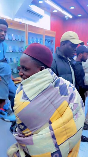 Exploring Unique Electronics in a Retail Store