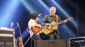 馮羿與湯米大神合奏classical gas！