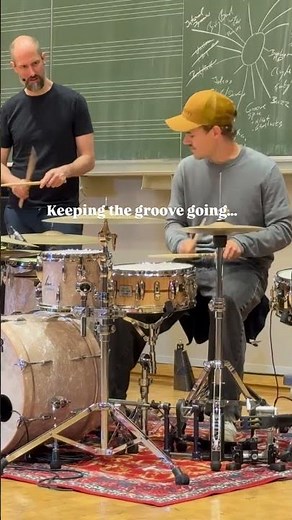 When Benny Greb Asks You to Play The Rosanna Shuffle