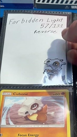 Collecting Every Cubone Card #4: General Mills Cubone! #cubone #pokemon #pokemontcg