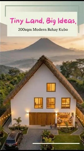 200sqm Modern Bahay Kubo