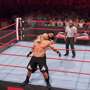 5.1K views · 60 reactions | BROCK LESNER full Fight #video #viral #wwe2k22 | RAM gaming | Facebook