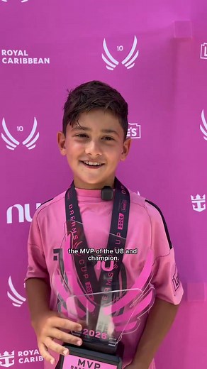 Ciro Messi media trained just like his dad 😂 (via @InterMiamiCF) #intermiami #messi