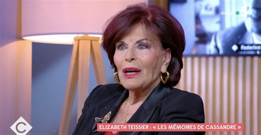 Elizabeth Teissier reine de l’astrologie : elle peut dire merci à un célèbre cinéaste !